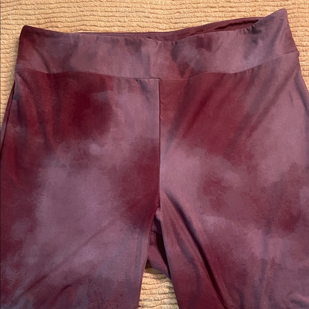 Tie-Dye biker shorts LLR